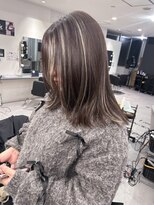 キング 枚方店(K!ng)&nbsp;縮毛矯正髪質改善ハイライトレイヤーカット枚方美容室エクステ