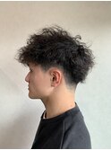 無造作ツイスト
