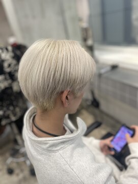 グロウ 渋谷(grow) メンズ ホワイトカラー