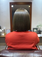 スナッグヘアー(Snughair) ◆Snughair◆髪質改善トリートメントカラー＋パーソナルカット