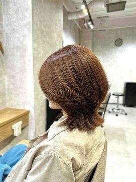 コンフィー(comfy) ベージュブラウン