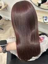 シェノン フェム 名古屋 名駅店(CHAINON×FeM#) 明るめピンクブラウン/名古屋/髪質改善/レイヤーカット