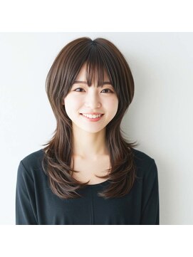 シックス(SIXs) ショートボブ＆ハイレイヤー（ツインカット）