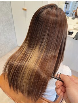 リッカ(RICCA) 髪質改善ストレート