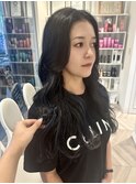 ヘアアレンジしやすいレイヤーカット！