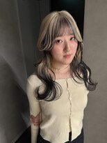 ソル 栄矢場町(SOL) ニュアンスカラー/デザインカラー/ホワイトブロンド