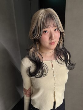 ソル 栄矢場町(SOL) ニュアンスカラー/デザインカラー/ホワイトブロンド