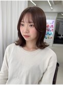 韓国スタイル/レイヤーカット/透明感カラー/ボブ