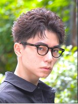 フィフス トウキョウ (fifth TOKYO) 渋谷フェザーショートフェザーパーマセンターパート