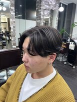 ヘアーメイク ロージー 北18条店(HAIR MAKE ROSY) 【Rosy】波巻きパーマスパイラルパーマ20代30代
