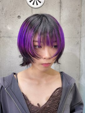 アールイーバイインク 渋谷(Re. by INK.) ウルフカット/レイヤーカット/ブリーチ/髪質改善[渋谷/原宿]