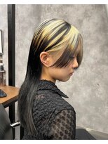 ヌル 表参道本店(Null)&nbsp;オーダーメイド/デザインカラー/ブリーチカラー/表参道/原宿