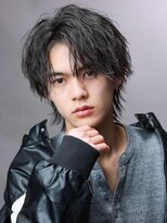 リップス 梅田ロフト(LIPPS) パーマセンターパートウルフ