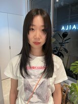 カイラ(KAILA)&nbsp;ロングヘア/ロングスタイル/顔周りカット/レイヤーカット