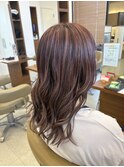 ピンクハイライト