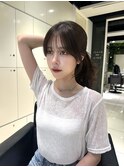 髪質改善/顔周りカット/韓国ヘア/表参道