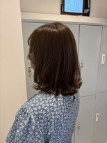 シェリール 八千代台駅(CHERIR)&nbsp;ミディアムレイヤー×オリーブブラウン