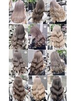 クヴェルアンドコー(Kvell&Co.)&nbsp;透明感orハイトーンスタイル！　心斎橋・南船場