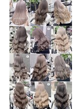 クヴェルアンドコー(Kvell&Co.) 透明感orハイトーンスタイル！　心斎橋・南船場