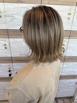 アースオーセンティック 徳島北島店(EARTH Authentic)&nbsp;白髪ぼかしカラー