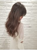 ラベンダー☆セミディ