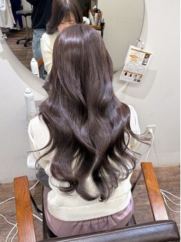 シアン バイ アルテフィーチェ(CYAN by artefice)の写真/【梅田/ノンダメージサロン(R)認定】丁寧なカウンセリングと高い技術力で、あなたのなりたいを叶える♪