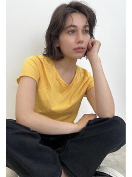 ローウェ 中目黒(Louwe) 中目黒/ショート/ナチュラル/カラー/韓国/髪質改善._.