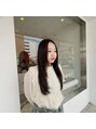 マカロン 郡山本店(MACARON) フェイスレイヤー[郡山/郡山駅/顔周り/後れ毛/髪質改善]