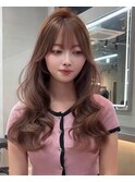 縮毛矯正・ストレート/くびれヘア/夏のヘアアレンジ