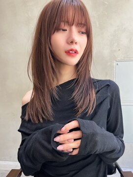 ロジッタ(ROJITHA) 【ROJITHA原宿表参道】レイヤー×ブラウンベージュ