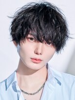 リップス 渋谷(LIPPS)&nbsp;【エアリーマッシュ × ブラック】