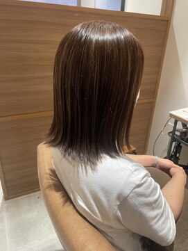 スーリール 箱崎店(Sourire) シンプルハイライト