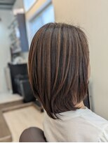 アオカマクラ(a-o Kamakura)&nbsp;みミディアムが上手くまとまるんです