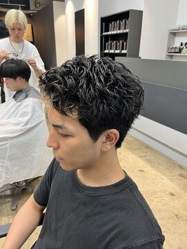 アロー 船橋店(AROH) men's/MEN'S/メンズカット/メンズパーマ/船橋/ピンパーマ