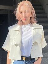 ラキング ギンザ トウキョウ(LAKING GINZA)&nbsp;くびれヘア/アプリコットオレンジ/夏/ハイライトカラー[銀座駅]