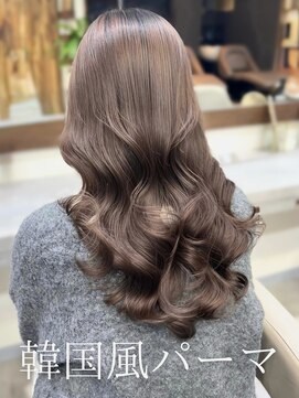 アミー 池袋(Ammy) コテ巻き風パーマ /韓国風パーマ/デジタルパーマ/レイヤーカット