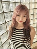 ルーツグラデーションピンク