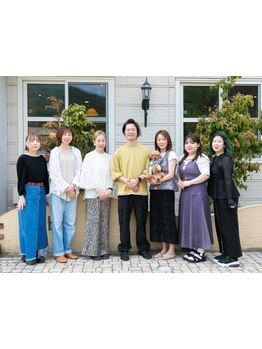 お客様に寄り添ったカウンセリングで、お悩みを解決◇髪の状態を見極め、あなたに似合うスタイルをご提案◎