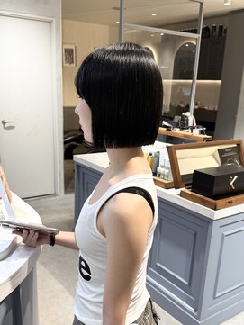 ロンドジェネルーズ 柏(Lond generous) 暗めカラー/ボブ/顔周り/前髪/レイヤー/髪質改善/縮毛矯正/柏柏