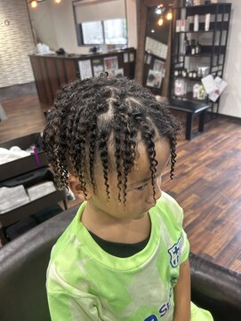 ヘアークルーフロムオー(hair crew From-O) スプリングドレッド