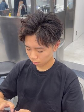 エデン バイ トゥルークリエイション 新越谷(EDEN by True Creation) Men'sカット/学割U24カットカラー/眉毛/ニュアンスパーマ/新越谷