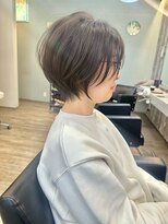 ラフ 立川(Laff)&nbsp;丸みとクビレのショート