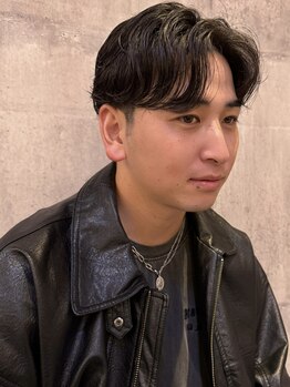 扉(GATE)の写真/男性歓迎◆洗練された好印象ヘアはお任せ!大人男子にオススメのパーマ/40代のファーストグレイも相談下さい