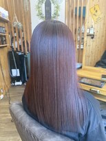 マハロ(MAHALO)&nbsp;髪質改善　館林　MAHALO  HAIR  RooM  マハロ