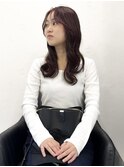 こっくりレッドブラウンカラー［CERCA新宿］