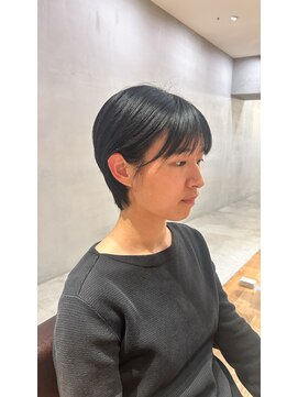 ラブハーツアンドビー 梅田EST(luve heart's And Be) ショートヘア