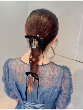 ミズチャーム(Ms.CHARM) ヘアセット