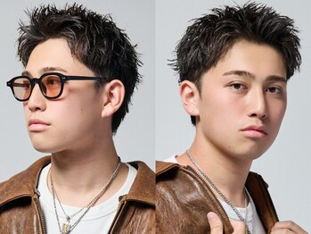 ヘアアンドフェイス ルースト(hair&face ROOST)の写真/【円町駅8分】スキンケアまでできるシェービング*バーバーならではの技術とパックで清潔感ある肌に◎