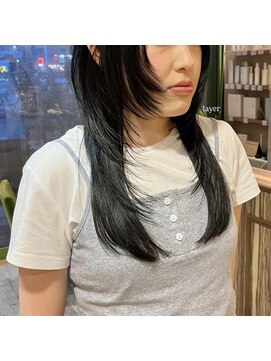 ヘアーメイク アンニコ(hair make an nico) 韓国レイヤー