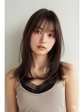 リベルテ 池袋(liberte) 池袋/髪質改善/学割/レイヤー/韓国/韓国ヘア